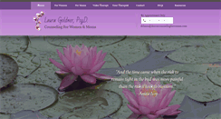Desktop Screenshot of denvercounselingforwomen.com