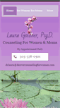 Mobile Screenshot of denvercounselingforwomen.com