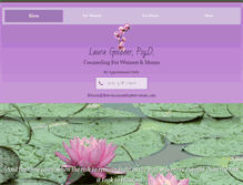 Tablet Screenshot of denvercounselingforwomen.com